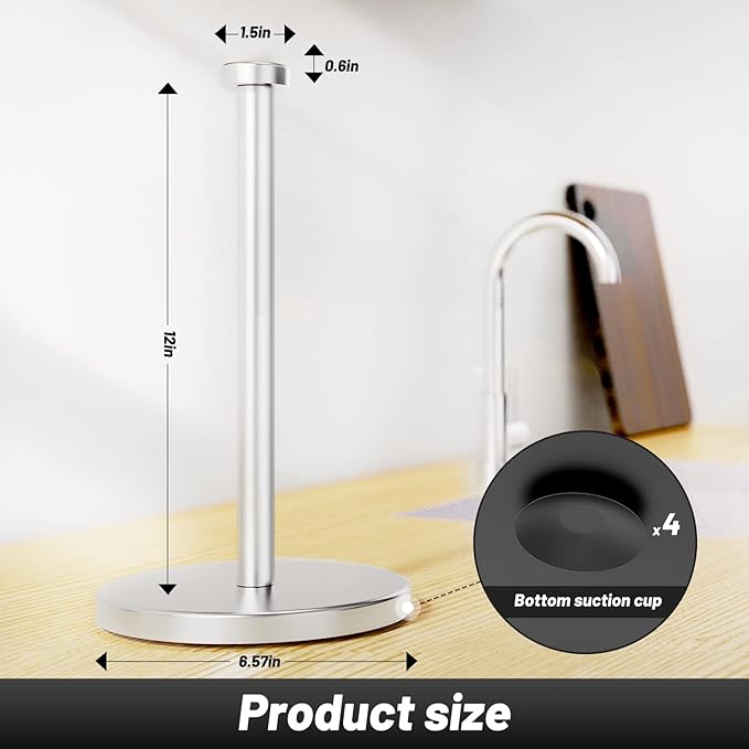 Portasciugamani di carta contr - Kitchen Baking Paper Holder recensione e prezzo