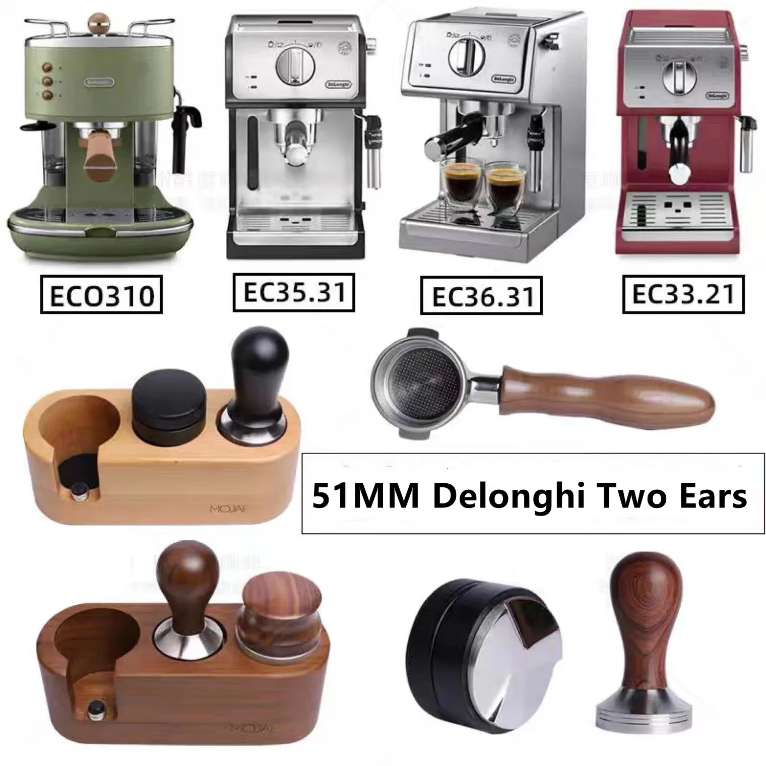 Portafiltro Senza Fondo da 51m - Delonghi Espresso Ecp3420 recensione e prezzo