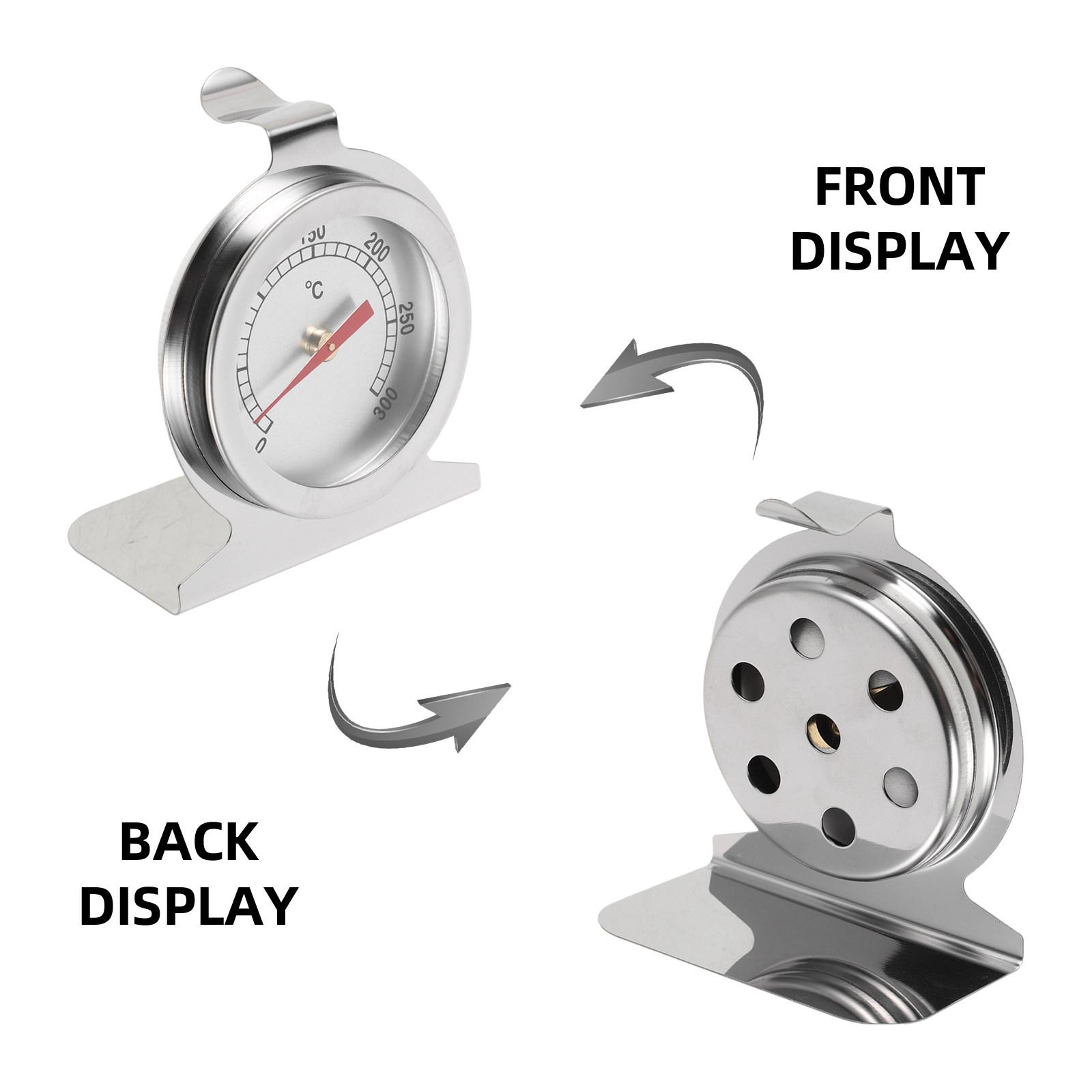 Termometro da Forno in Acciaio - Oven Thermometer Analog recensione e prezzo