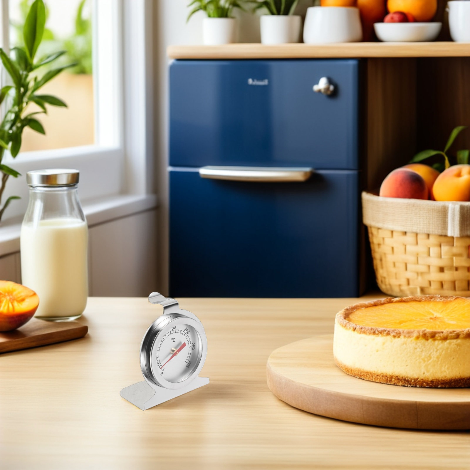 Termometro da Forno in Acciaio - Oven Thermometer Analog recensione e prezzo