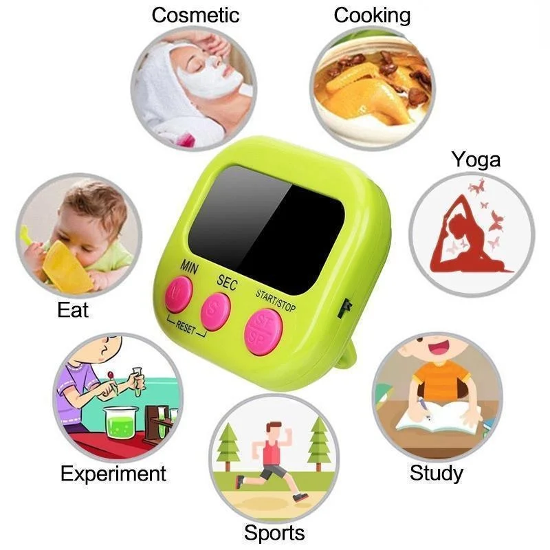Mini Timer Digitale da Cucina  - Kitchen Baking Timer recensione e prezzo