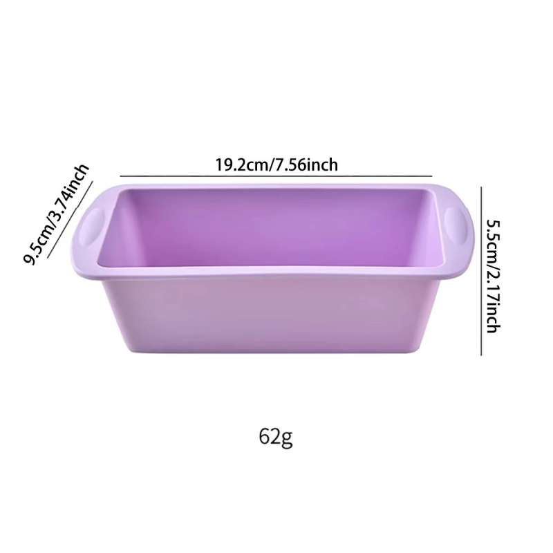 Stampo in Silicone Rettangolar - Kitchen Baking Essentials recensione e prezzo