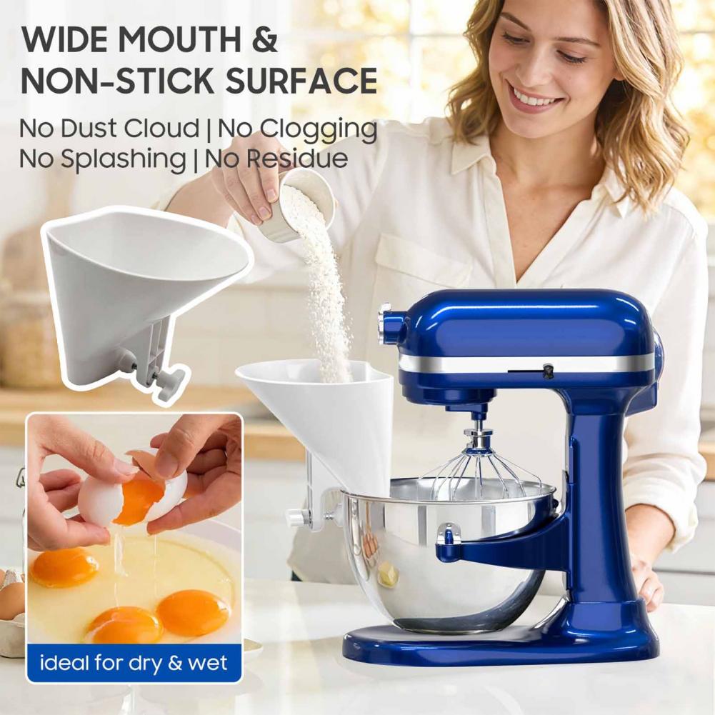 Imbuto da cucina regolabile pe - Kitchenaid Baking Bowl recensione e prezzo