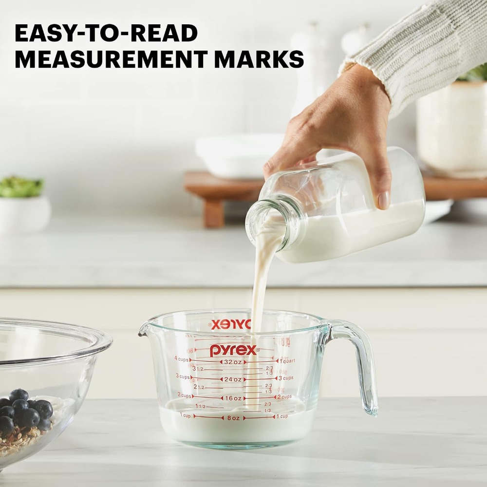 Tazza dosatrice in vetro da 4  - Kitchen Baking Essentials recensione e prezzo