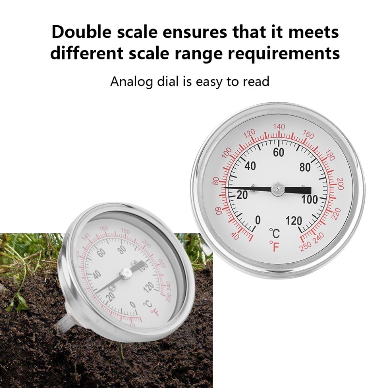 62mm 120 ℃   Termometro Bimeta - Oven Thermometer Analog recensione e prezzo