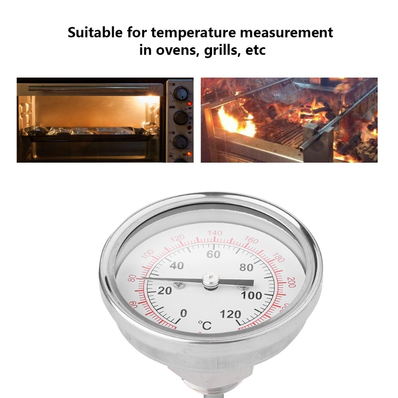 62mm 120 ℃   Termometro Bimeta - Oven Thermometer Analog recensione e prezzo