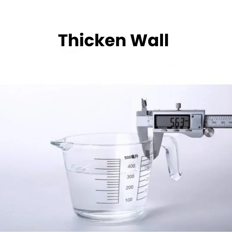 Misurino in vetro da 2/4 tazze - Kitchen Baking Essentials recensione e prezzo
