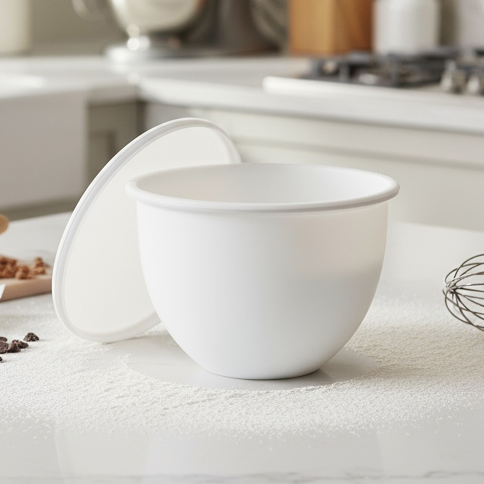 Ciotola da cucina in silicone  - Kitchenaid Baking Bowl recensione e prezzo