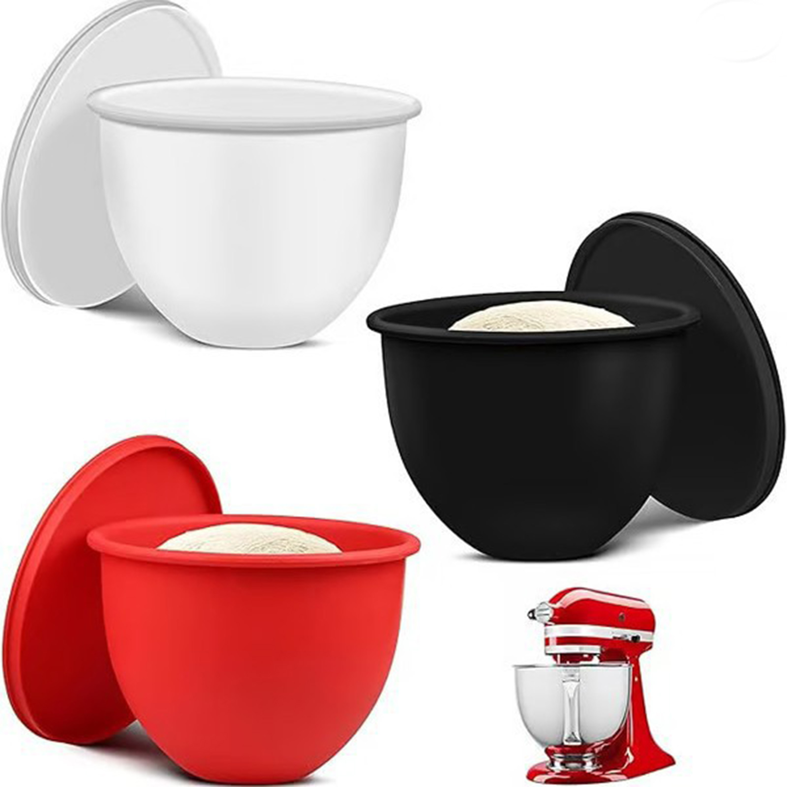 1PC Fodera universale in silic - Kitchenaid Baking Bowl recensione e prezzo