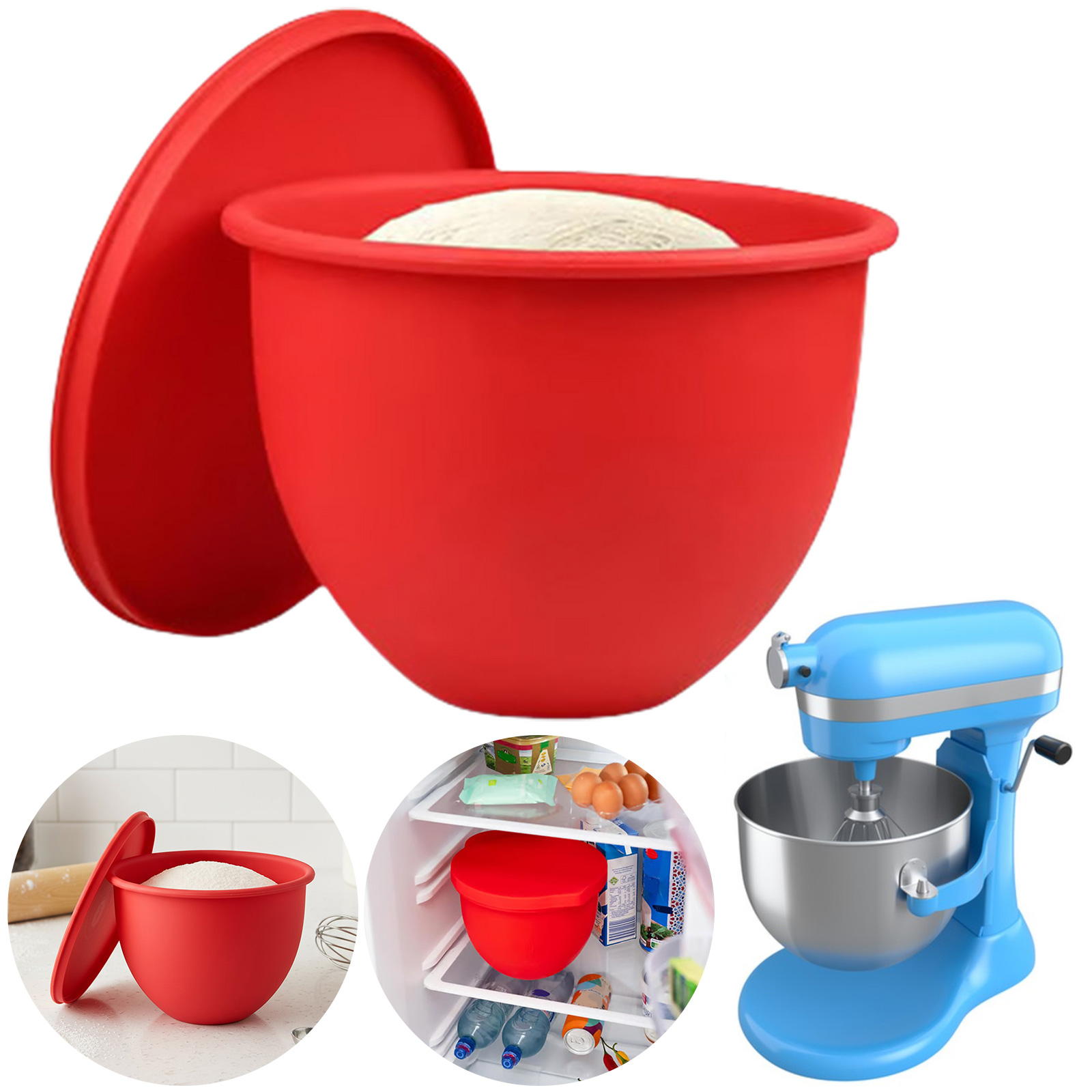1PC Fodera universale in silic - Kitchenaid Baking Bowl recensione e prezzo
