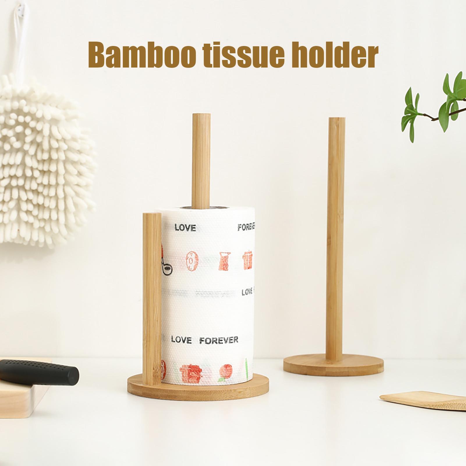 Portarotolo da Cucina in Legno - Kitchen Baking Paper Holder recensione e prezzo