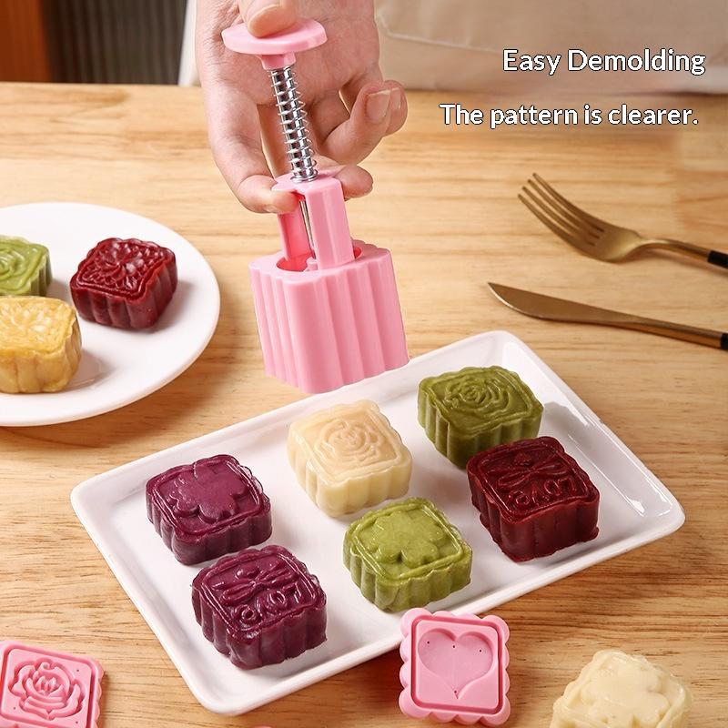 Set di Stampi per Mooncake Fai - Kitchen Baking Torch recensione e prezzo