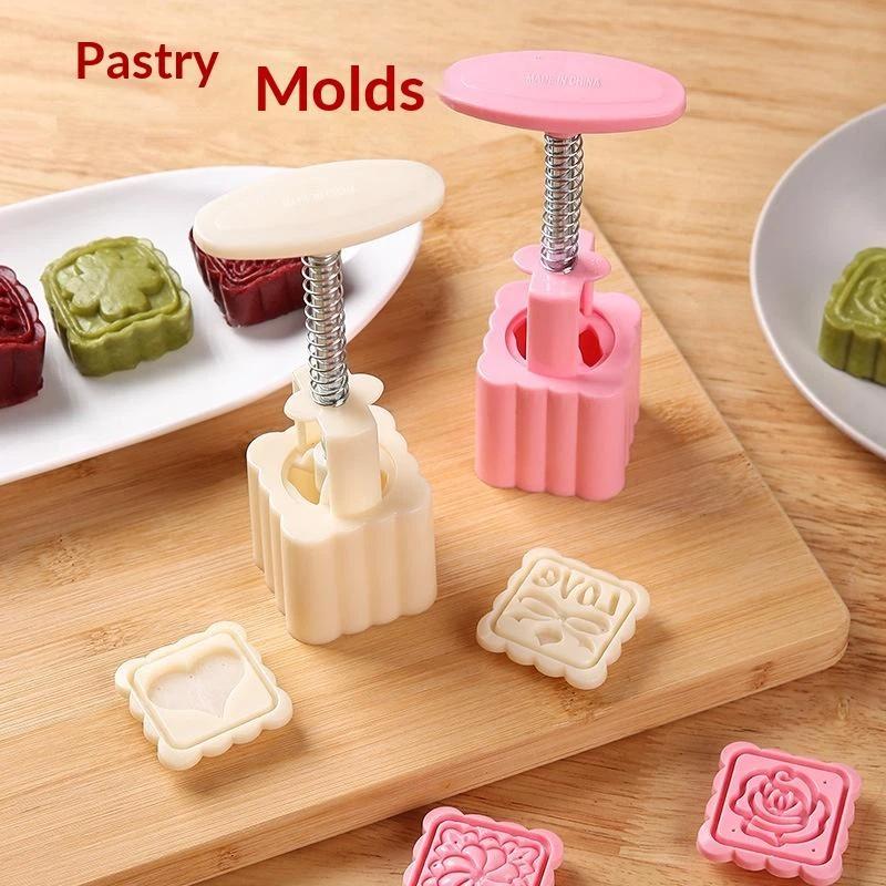 Set di Stampi per Mooncake Fai - Kitchen Baking Torch recensione e prezzo