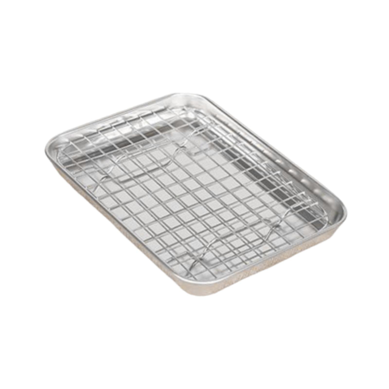 Teglia da Forno in Acciaio Ino - Kitchen Baking Pan Storage recensione e prezzo