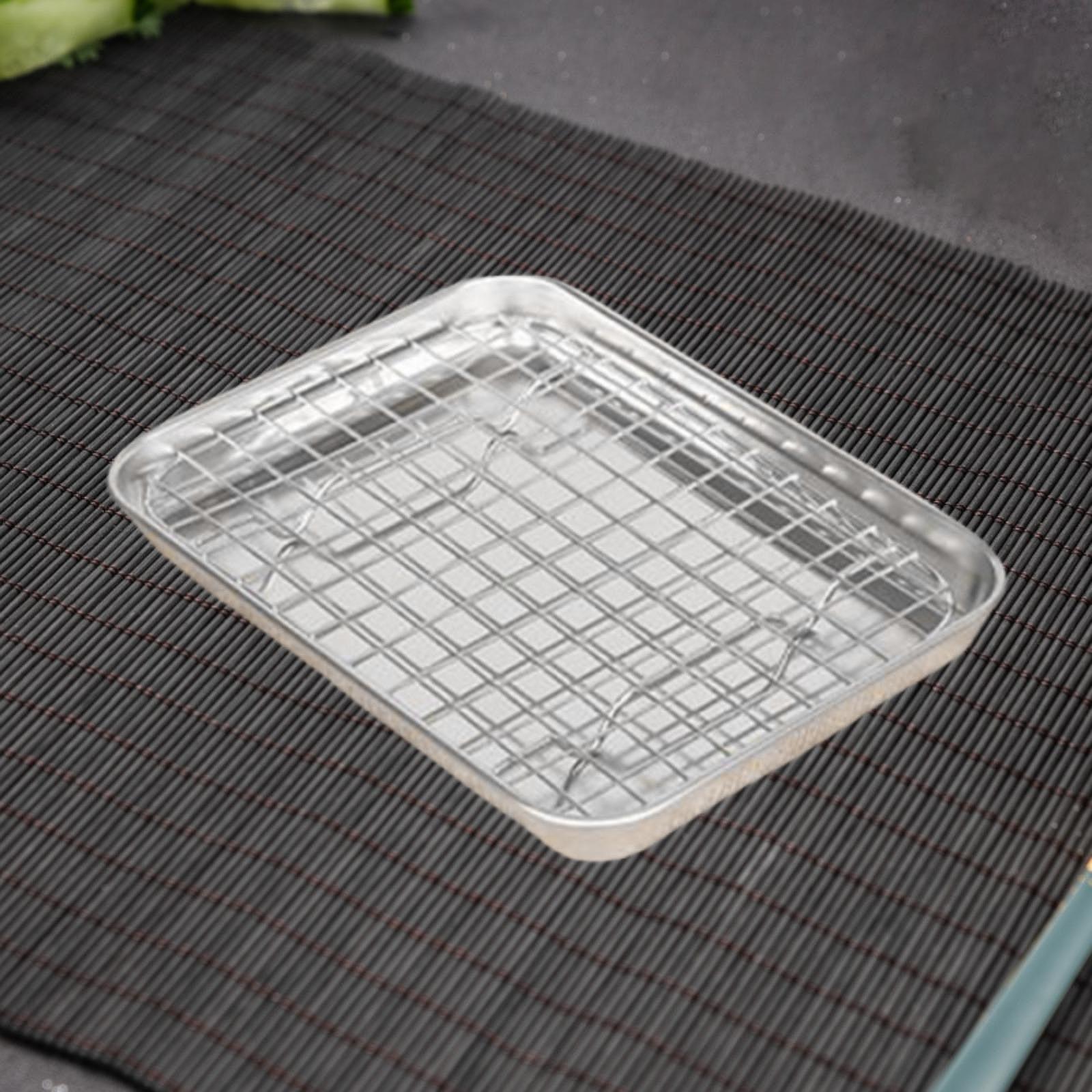 Teglia da Forno in Acciaio Ino - Kitchen Baking Pan Storage recensione e prezzo