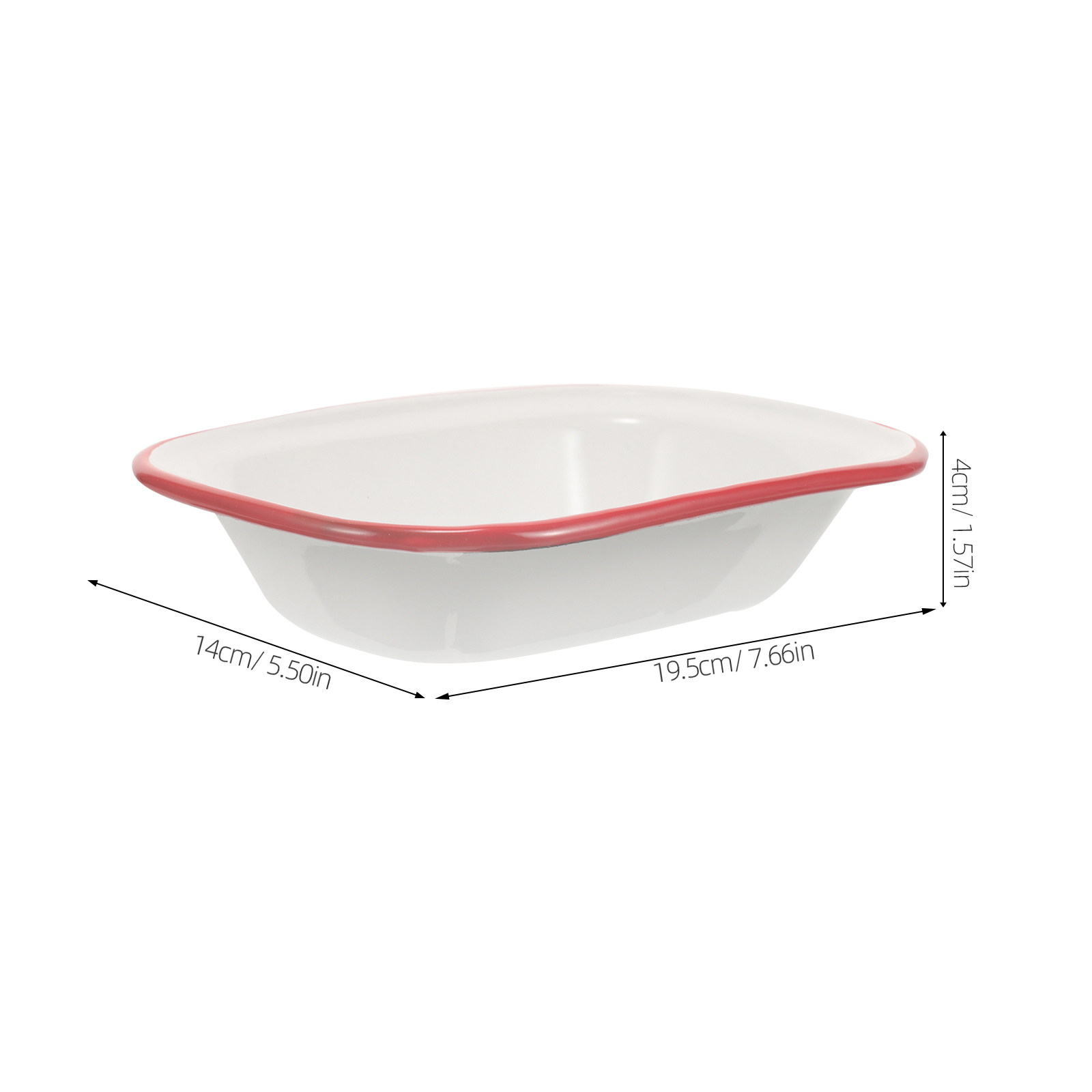Teglia da Forno in Smalto Rett - Kitchen Baking Pan Storage recensione e prezzo
