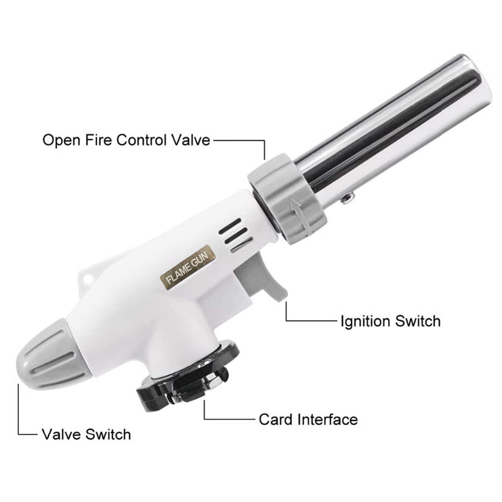 Torcia a Butano da Cucina, Acc - Kitchen Baking Torch recensione e prezzo