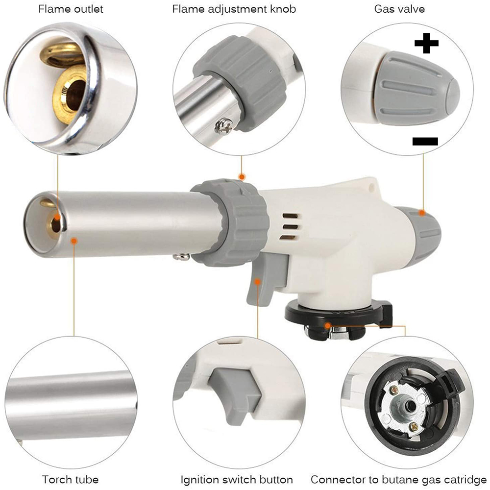 Torcia a Butano da Cucina, Acc - Kitchen Baking Torch recensione e prezzo