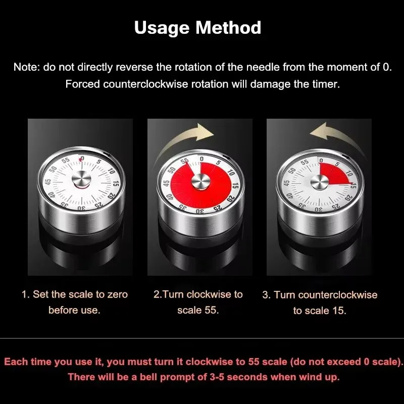 Timer per insegnamento e cottu - Kitchen Baking Timer recensione e prezzo