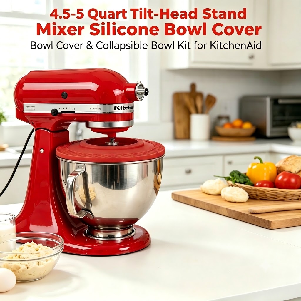 Coperchio in silicone anti-sch - Kitchenaid Baking Bowl recensione e prezzo