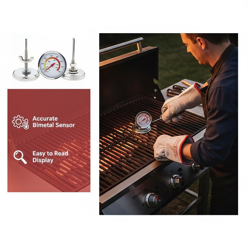 Termometro per Griglia 0-500 ℃ - Oven Thermometer Analog recensione e prezzo