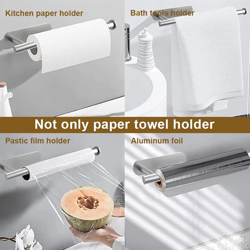 Portarotolo in Acciaio Inossid - Kitchen Baking Paper Holder recensione e prezzo