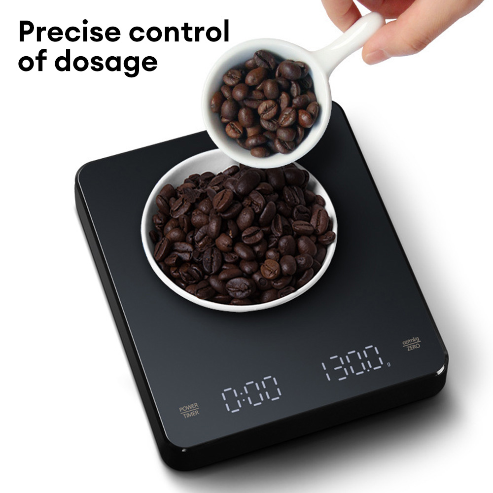 Bilancia da caffè digitale con - Kitchen Baking Timer recensione e prezzo