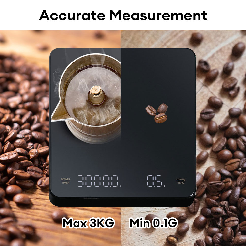 Bilancia da caffè digitale con - Kitchen Baking Timer recensione e prezzo
