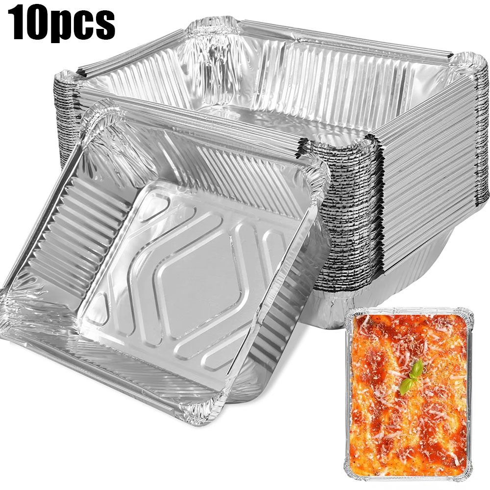 10 pezzi contenitori per alime - Kitchen Baking Pan Storage recensione e prezzo
