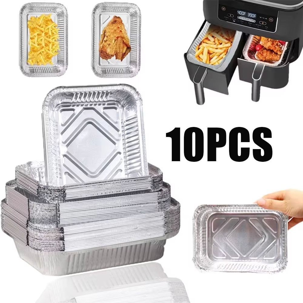 10 pezzi contenitori per alime - Kitchen Baking Pan Storage recensione e prezzo