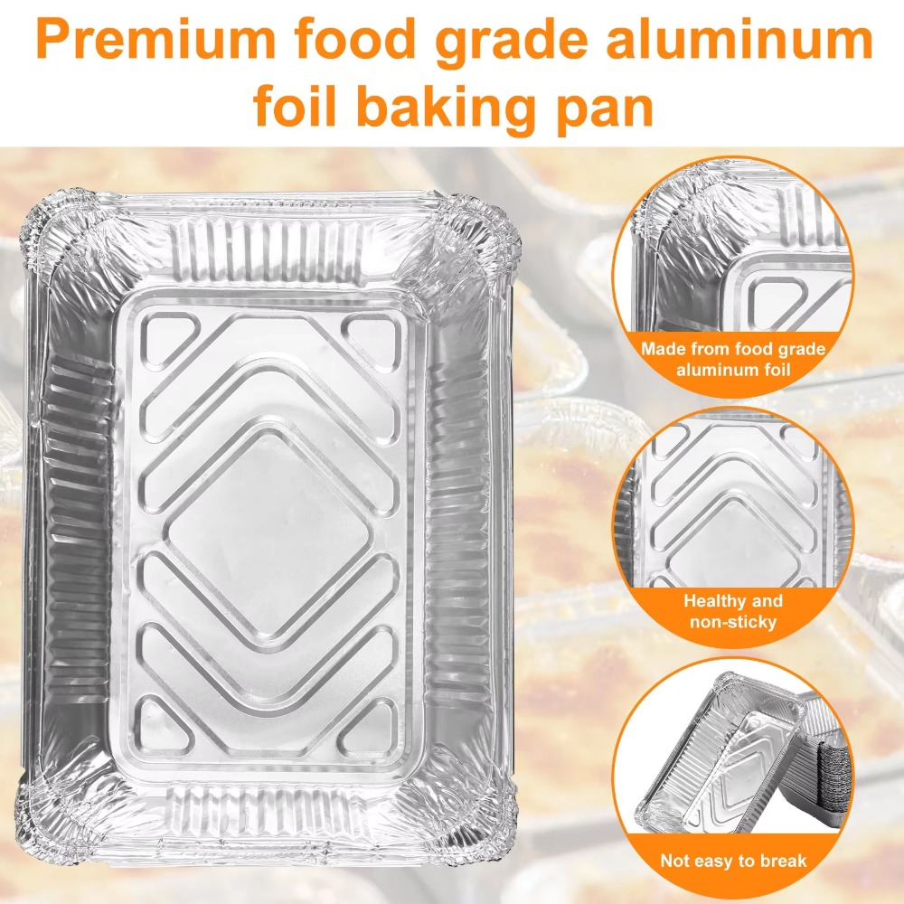 10 pezzi contenitori per alime - Kitchen Baking Pan Storage recensione e prezzo