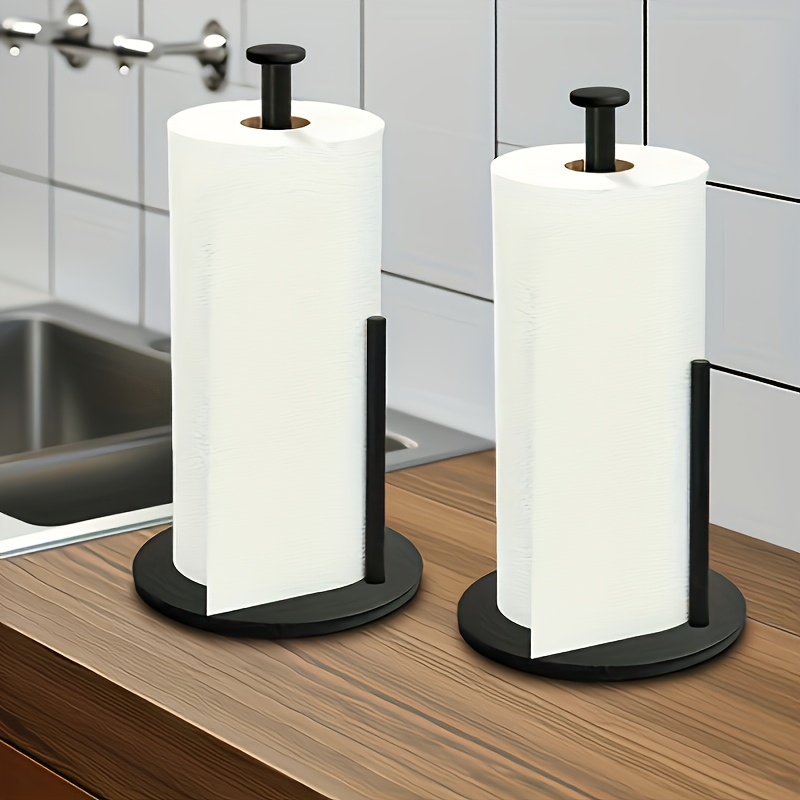 Portarotolo da cucina in accia - Kitchen Baking Paper Holder recensione e prezzo