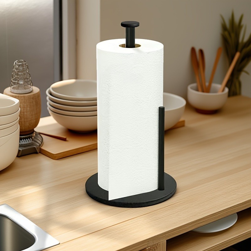 Portarotolo da cucina in accia - Kitchen Baking Paper Holder recensione e prezzo