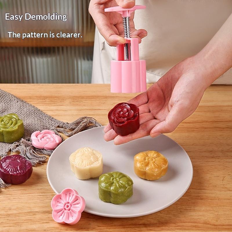 Nuovo Set 1 Stampo per Mooncak - Kitchen Baking Torch recensione e prezzo