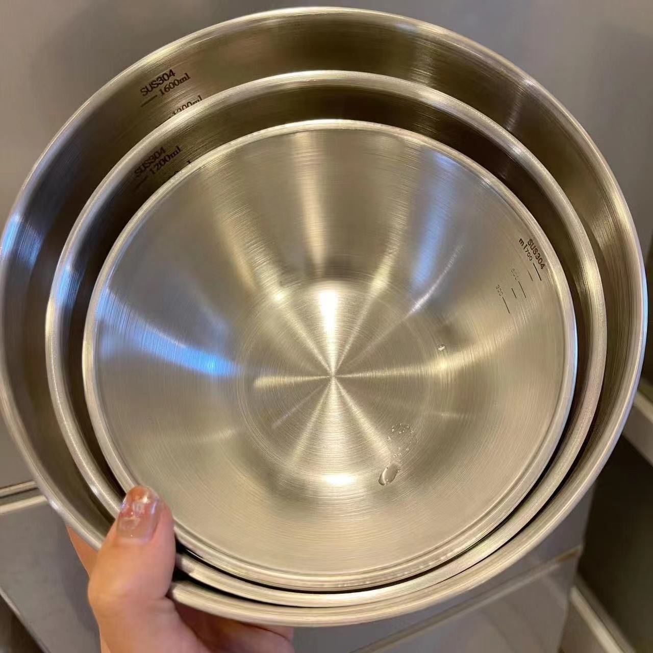 Set di 3 Ciotole in Acciaio In - Kitchen Baking Essentials recensione e prezzo