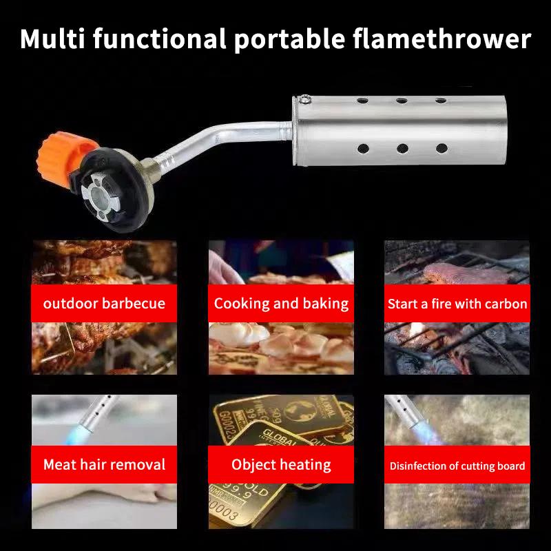 Torcia a Gas Butano Regolabile - Kitchen Baking Torch recensione e prezzo