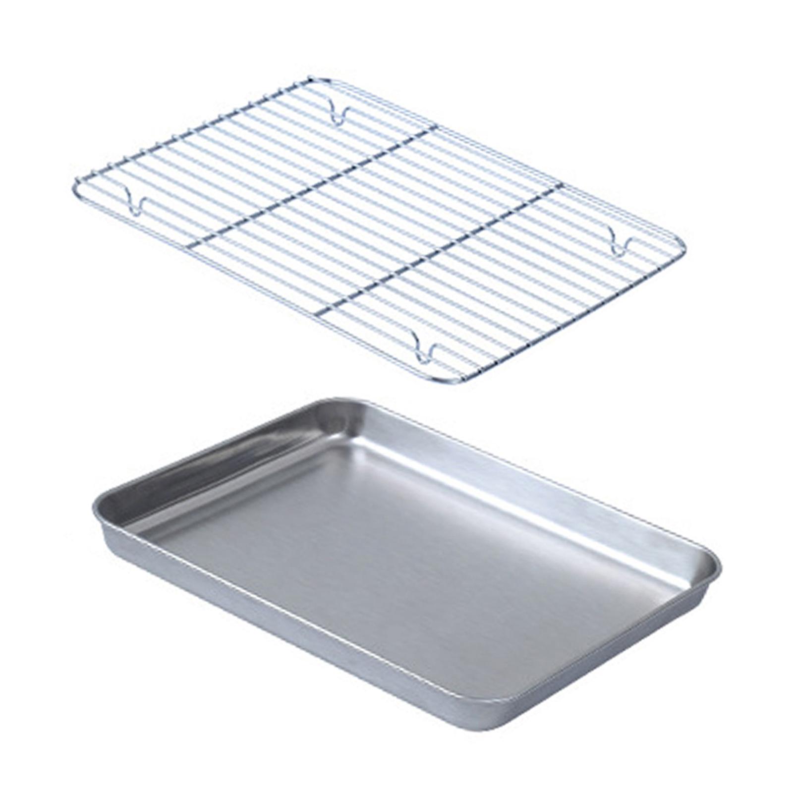 Teglia da Forno con Griglia pe - Kitchen Baking Pan Storage recensione e prezzo