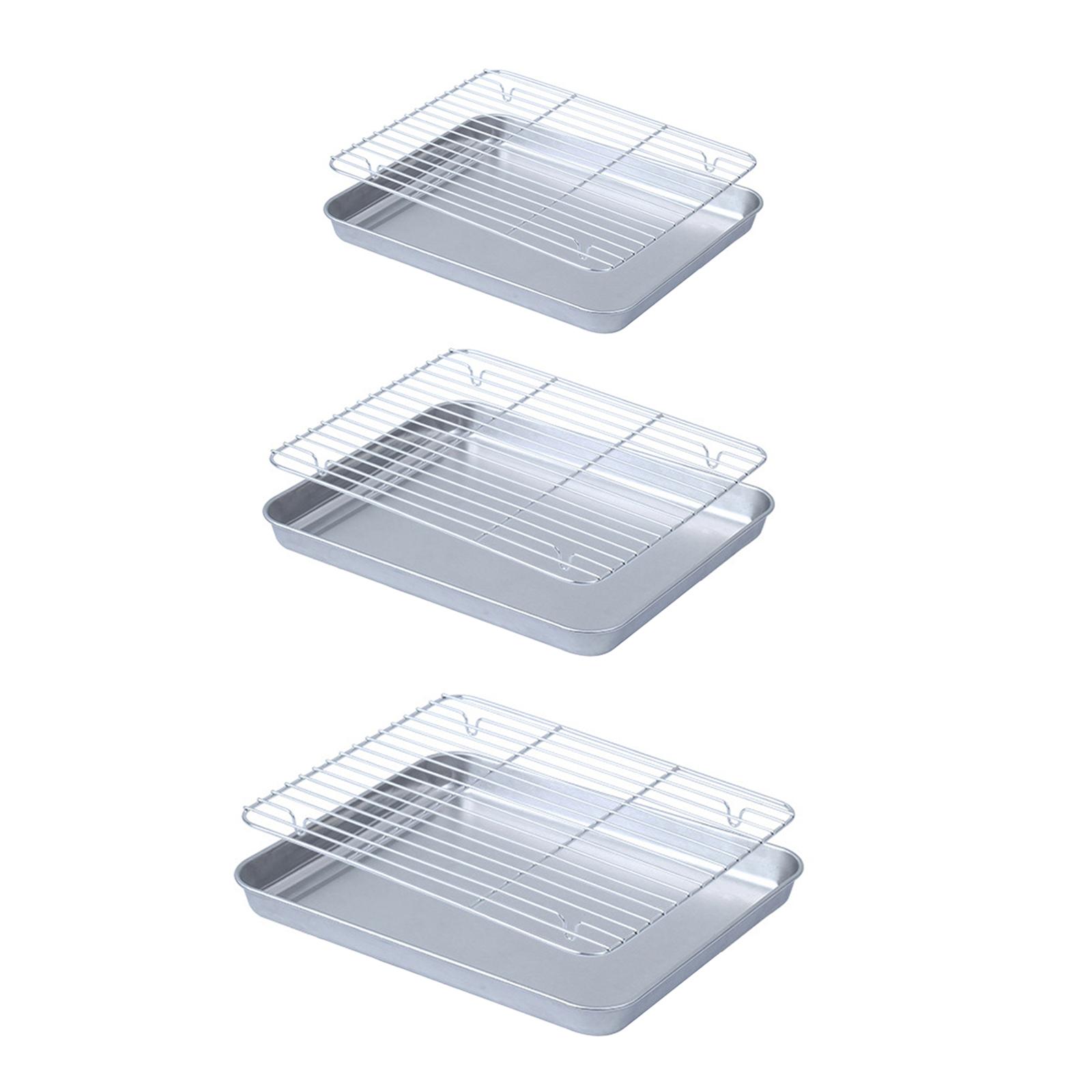 Teglia da Forno con Griglia pe - Kitchen Baking Pan Storage recensione e prezzo