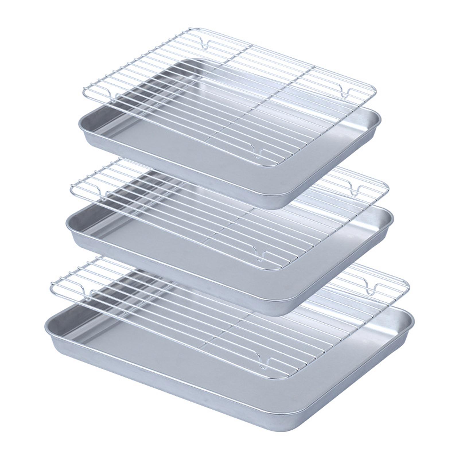 Teglia da Forno con Griglia pe - Kitchen Baking Pan Storage recensione e prezzo