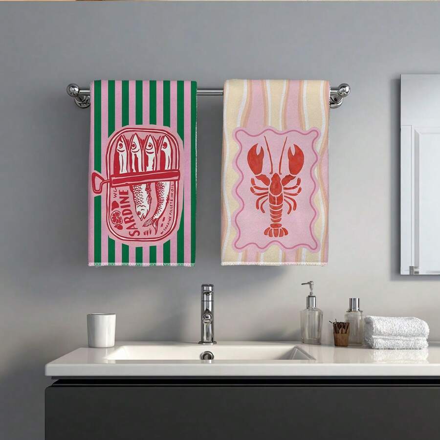 Set di 2 strofinacci da cucina - Kitchen Baking Cloth recensione e prezzo