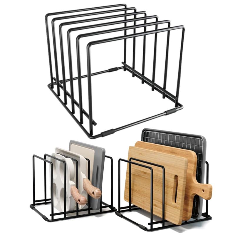 Organizzatore Antiscivolo per  - Kitchen Baking Pan Storage recensione e prezzo