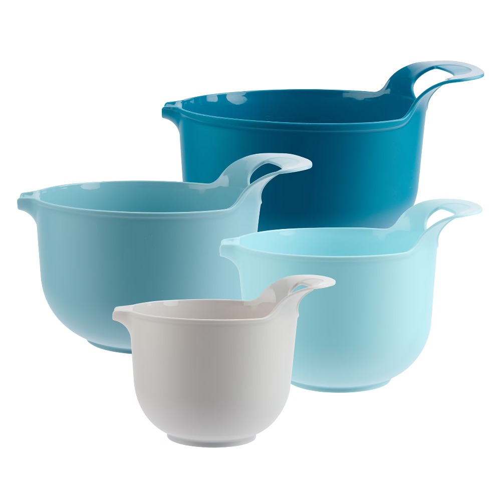 Set di 4 Ciotole in Plastica I - Kitchen Baking Set recensione e prezzo