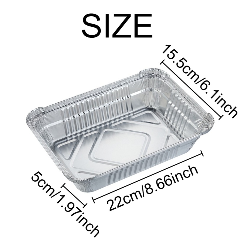 10/20 Pezzi Vaschette Monouso  - Kitchen Baking Pan Storage recensione e prezzo