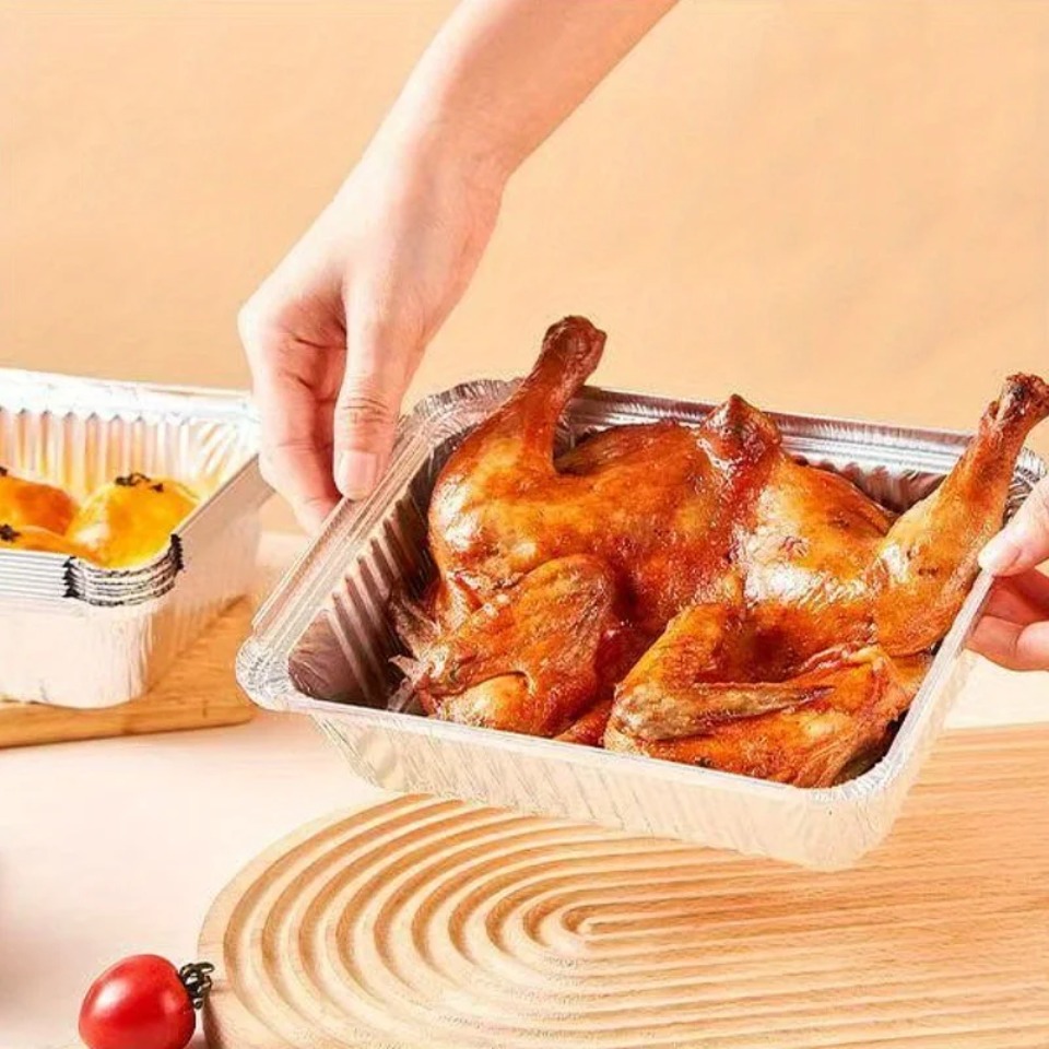 10/20 Pezzi Vaschette Monouso  - Kitchen Baking Pan Storage recensione e prezzo