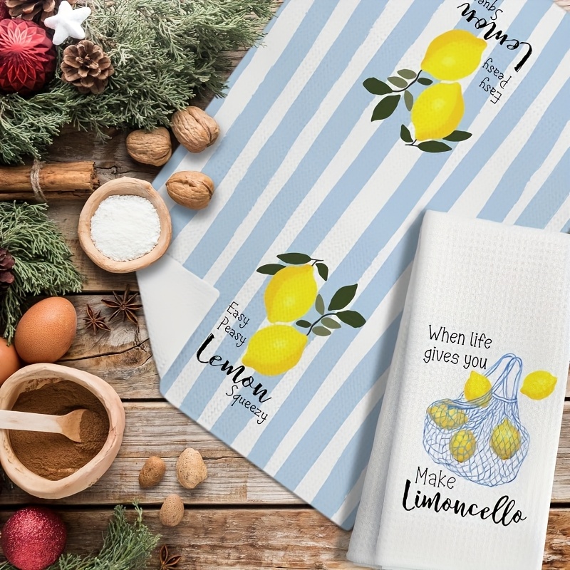 Set di 2 strofinacci da cucina - Kitchen Baking Cloth recensione e prezzo