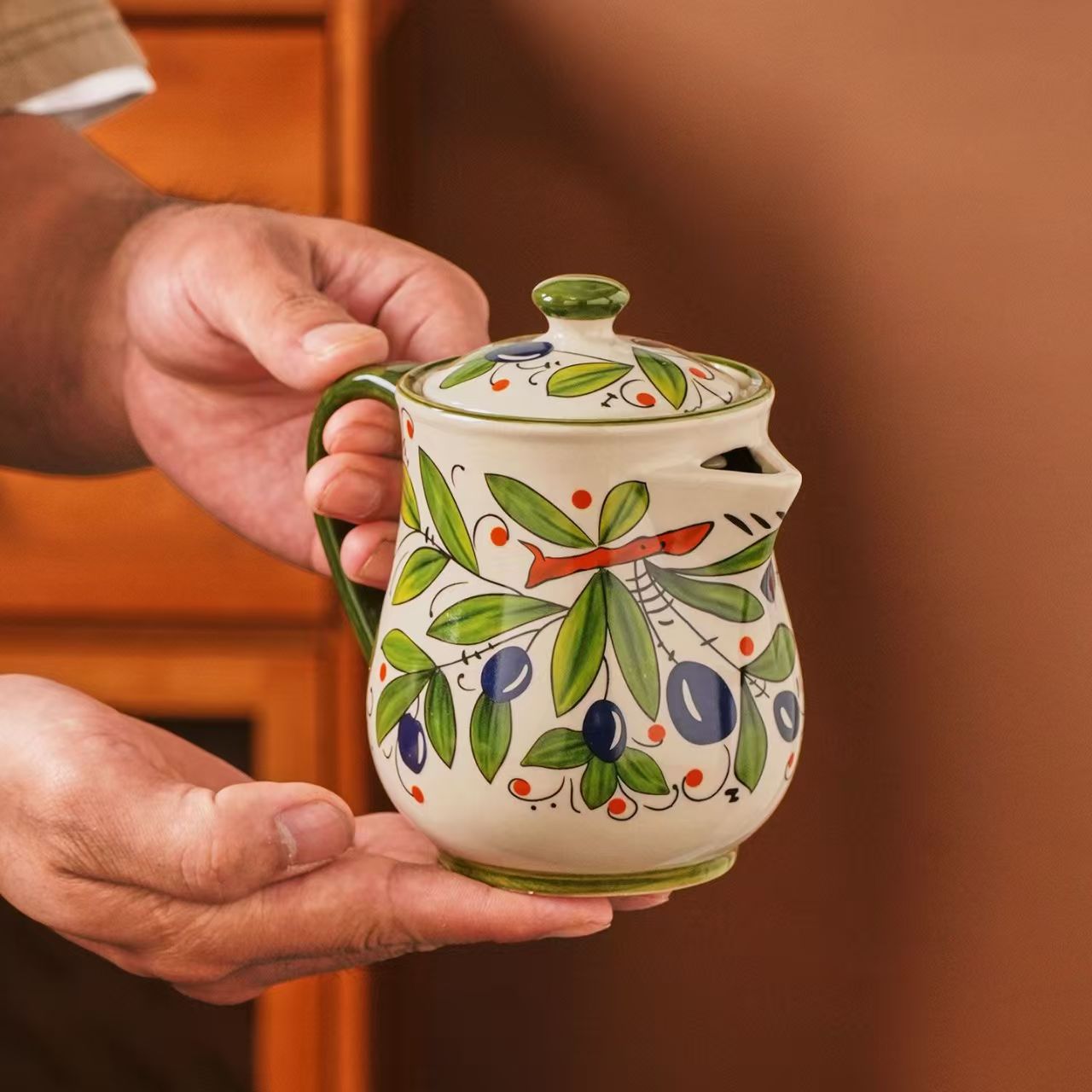 Vaso per olio di fiori in cera - Kitchen Queen recensione e prezzo
