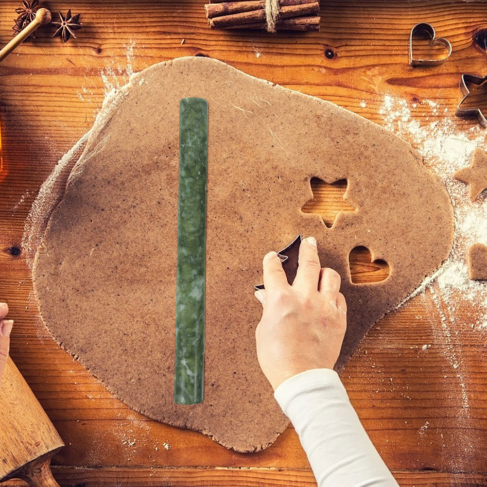 Set di 2 Rulli per Impasto in  - Rolling Pin Marble recensione e prezzo