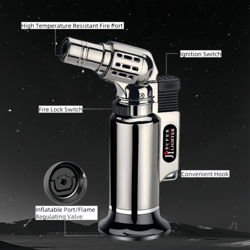 Accendino a Gas in Metallo Ant - Kitchen Baking Torch recensione e prezzo
