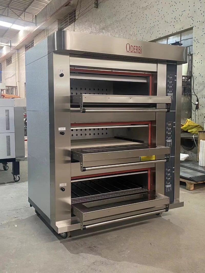 Forno a gas commerciale person - Commercial Kitchen Baking Oven recensione e prezzo