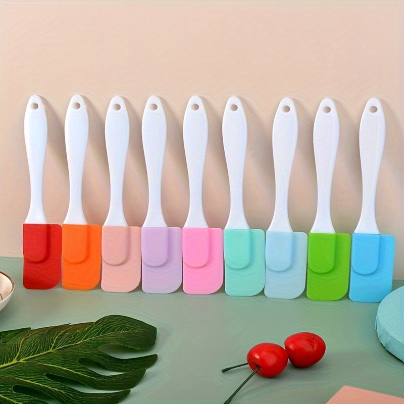 Set di 10 Spatole in Silicone  - Kitchen Baking Essentials recensione e prezzo